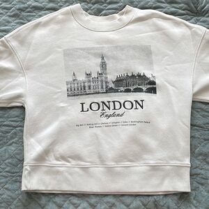 Abercrombie London Crew Sweatshirt